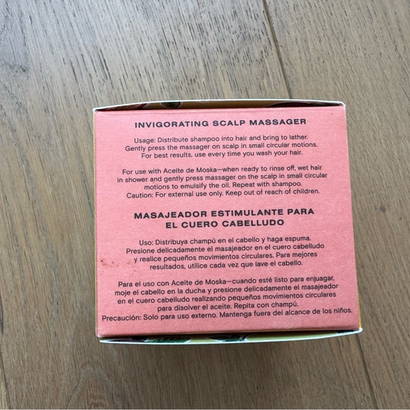 Ceremonia Scalp Massager Set - for Dry Scalp - Power Duo. - NIB - Picture 5 of 13